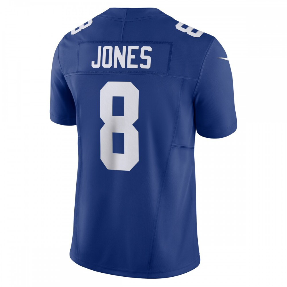 Daniel Jones New York Giants Nike Vapor F.U.S.E. Limited Jersey - Royal-GridironStore